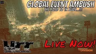 The Division 1.8: Global Event Ambush