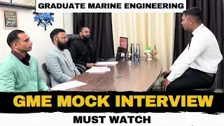 GME Mock Interview | Must watch before going for your interview