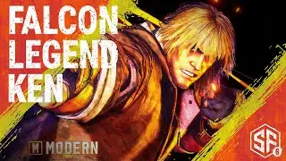 SF6 👊Falcon  -  Ken  &bull;Legend Rank&bull;Super Star Gameplay👊👊👊👊👊👊