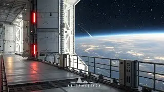 The Flares of the Matrix Shell | Relaxing Sci-Fi Cinematic Ambience