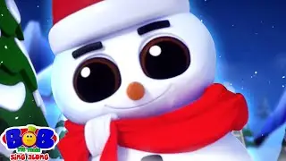 Christmas Snowman and Xmas Nursery Rhyme and Kids Song