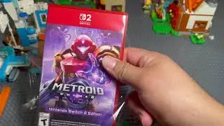 Unboxing: Metroid Prime 4: Beyond