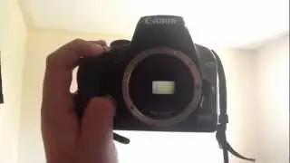 Canon 1000d shutter speed test