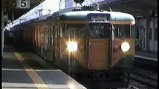 大阪　113系快速　網干行