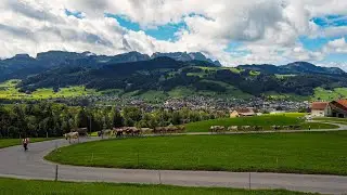 Alpabfahrt Wasserauen to Meistersrüte | Me löönd aab | Cattle Drive Appenzell 2022