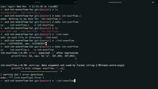 Programmazione in C - #3 Integer overflow e limiti computazionali