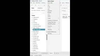 To convert String into Date Tableau