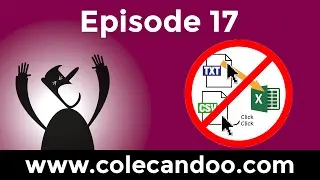 Episode 17: Dangers of opening a CSV or TXT file directly into Excel