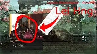Lei Hng Moveset | Download JJS 2026 100%