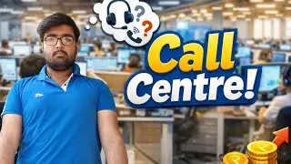 Call center job 🤔 