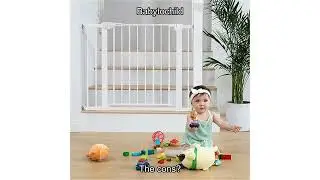 COMOMY Baby Gate Review: Wide, Safe, and Practical for Every Busy Parent.
