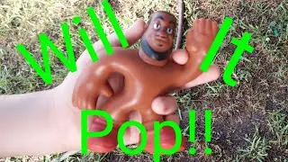 goo jit zu Labron James filled with water