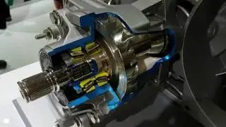 Automechanika Frankfurt 2016 - manualni prevodovka VW MQ500