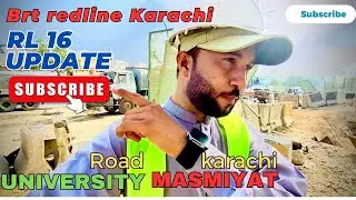 New vlog university road karachi pr brt redline project