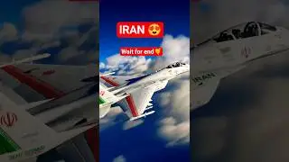 Iran&rsquo;s New Jet SHOCKED Everyone 😱 | Real or CGI Magic? 🇮🇷✈️#IranJet #MilitaryCGI #RealOrFake #5thGen