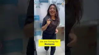 Hiring cleaner for Romania #romaniajobs #jobsinromania #oozojobs