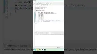 Java Program to Remove Duplicate Elements From the Array #java  #javaclass #coding