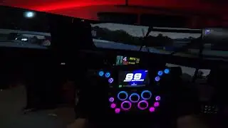 Advanced Sim Racing Traction Loss Platform in Action!