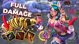 REWORK BASTET Build Full Damage - SMITE