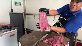 Te muestro  como yo manejo las puntas de filete o tapas de espaldilla