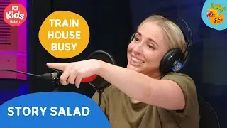 Train, House, Busy 🚂🏠⏰ | Story Salad Vodcast for Kids 🥗 | ABC Kids listen