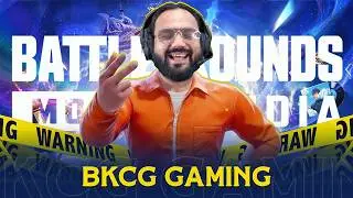 SUNDAY NIGHT BGMI CUSTOM ROOMS AND CASTING || BKCG GAMING