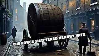 London's Deadly Beer Tsunami: 1814 Disaster