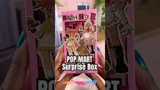 POP MART Surprise Box: Peach Riot Rush Hour | I saw these and wanted to check them out 😁 ￼