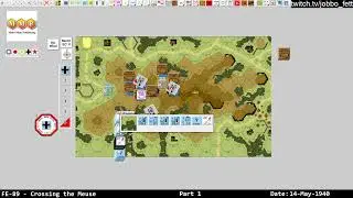 Let's Play 35+ Years of ASL - FE-89 - Crossing the Meuse [Part 1]