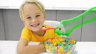 قصص أطفال بأزياء غير مرئية وملابس سحرية مع كريس
