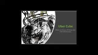Peasant Cube Design with Sammich
