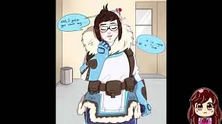 Overwatch Comic Dub Mei likes Junkrat