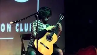 Declan Zapala - Broken Rhapsody - UK Fingerstyle Championship 2013