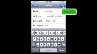 5) How to setup a gmail account on your iPhone by Gecko Websites