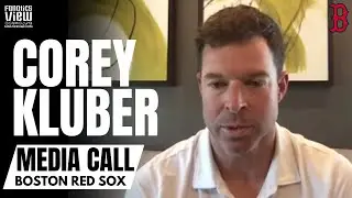 Corey Kluber Details Decision to Sign With Boston Red Sox, Pitching in AL East & Overcoming Injuries