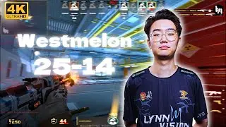 Westmelon (25-14) (LVG vs Falcons) Nuke | BLAST.tv Austin Major 2025 Stage 1