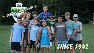 Cedar Lake Camp Promo Video 2025
