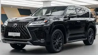 2026 Lexus LX 800 &ndash; The Most Advanced SUV Ever Built!