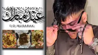 Eid-ul-fitr mubarak || Eid first day routine || bohot eidi jamah krli || Sheikh Eh Vlogs