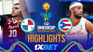 Puerto Rico 🇵🇷 dominate Panama 🇵🇦 form the get-go to begin #AmeriCup 2025 action!