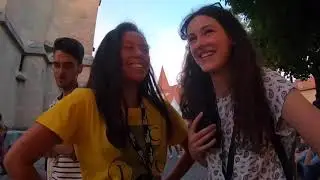 Elsa (12.07.2018) - Hypnose de rue
