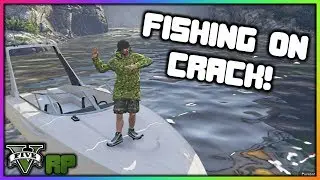 GTA 5 Roleplay - Going Fishing But I'm On Crack | RedlineRP #33