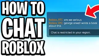 How To CHAT In Roblox (How To Unlock Chat Age Verification & Trusted Connections) - Full Guide
