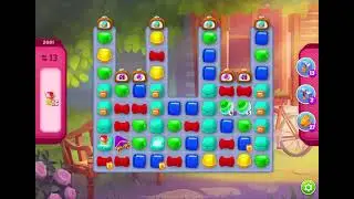 HomeScapes Level 2681 no boosters (15 moves)