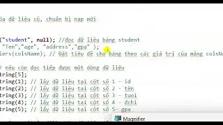 DemoProject  - Student Manager -   Delete, Edit, Cancel Methods