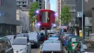 Future urban commute