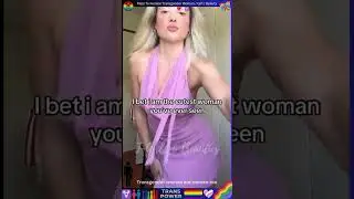 Male to Female Transgender Woman - Alexx #transgender #viral #shorts