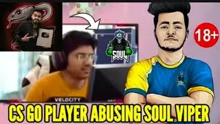 abused viper by velocity cs go player mamba angry 🤬😡