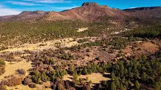 DJI cinematic- Colorado border.