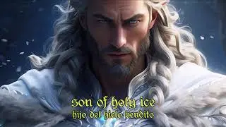 RHAPSODY - Warrior Of Ice (Lyrics / Sub Español)